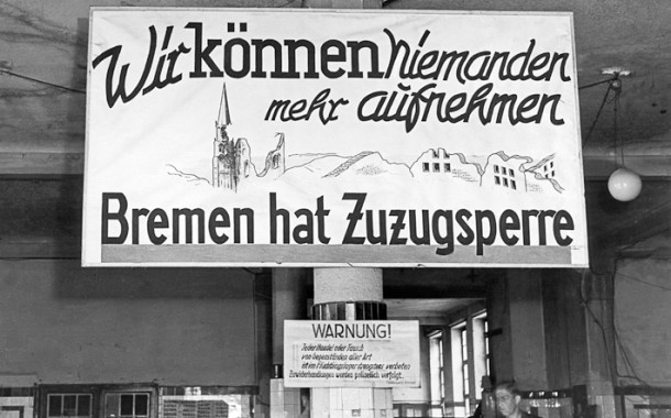Zugehörig, aber unerwünscht: deutsche Flüchtlinge und Vertriebene nach dem Zweiten Weltkrieg – Prof. Dr. Jochen Oltmer