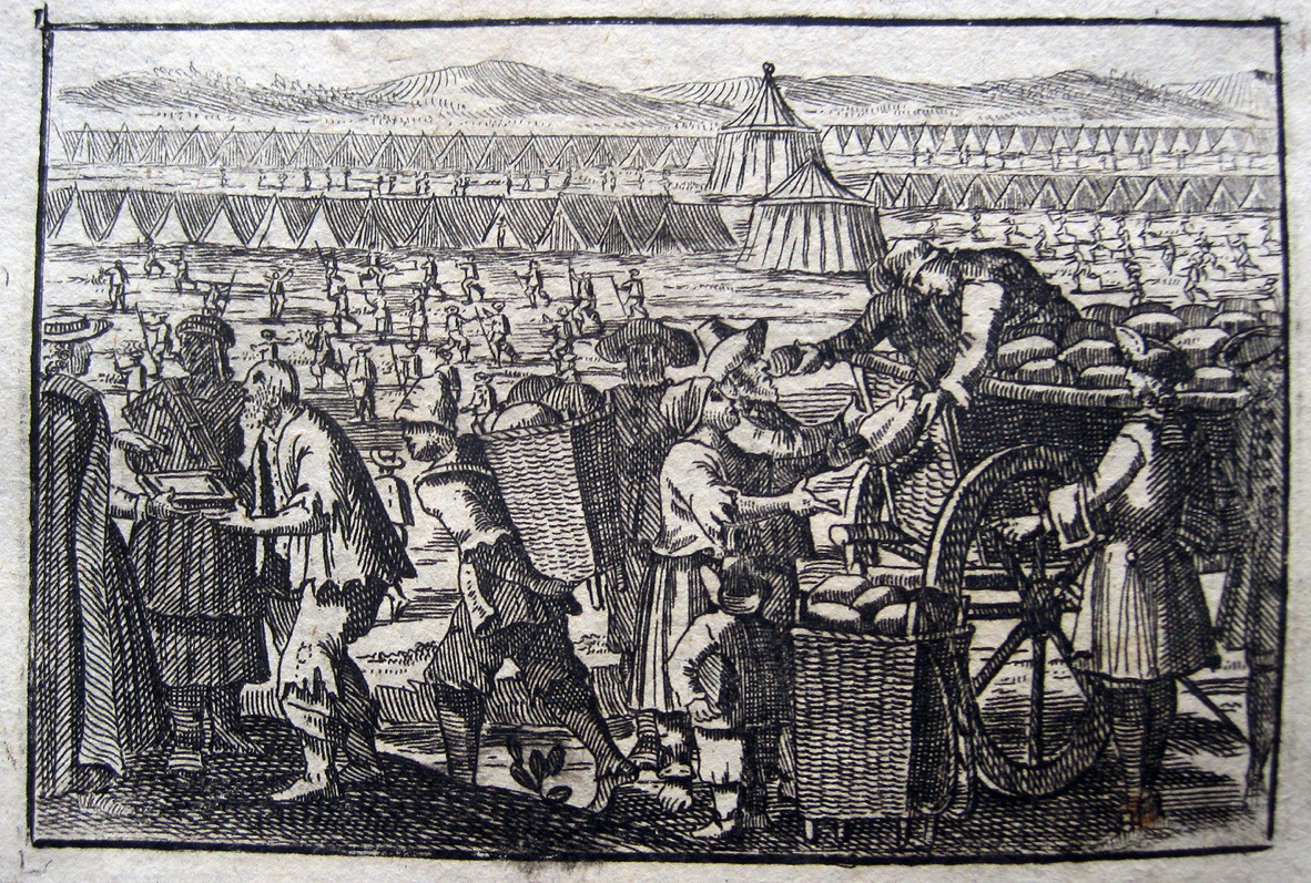 Die Flüchtlingskrise von 1709. Deutsche Bittsteller in London – Christoph Bongert