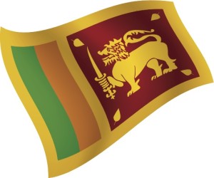 Sri Lanka_flagge