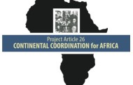 Project Article 26: Continental Coordination for AFRICA