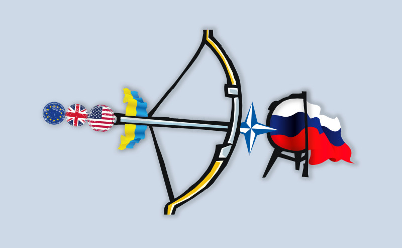 Der Stellvertreterkrieg in der Ukraine – Wolfgang Bittner