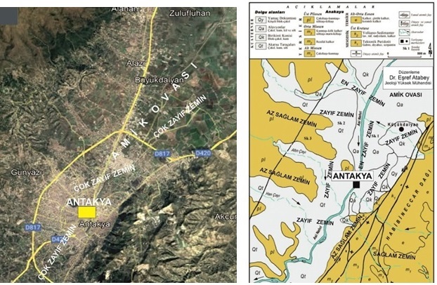 DEPREM SONRASI ANTAKYA PLANLAMASI: YAPILANLAR YAPILMAYANLAR . “BİR YIL SONRA ANTAKYA” DOSYASI- Mehmet Tunçer