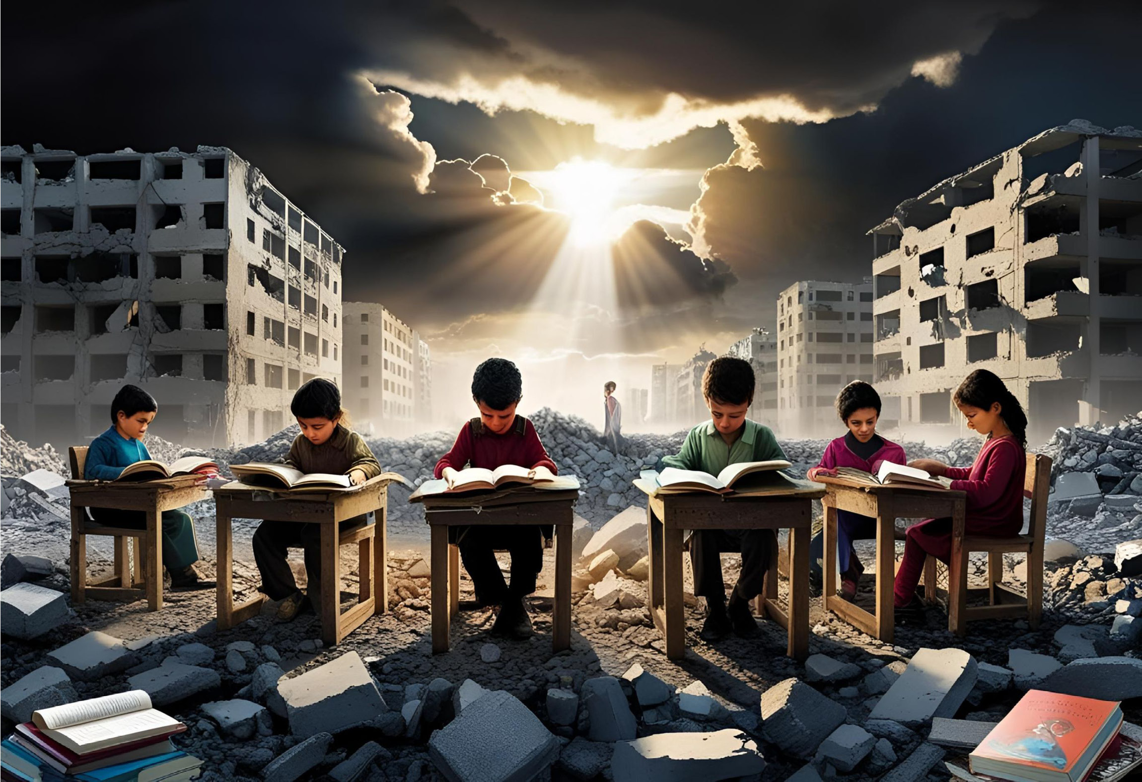 Bildung in Syrien – ein Erbe aus früherer Zeit und bis heute unter allen Bedingungen weiter wertgeschätzt: Was bringt die Zukunft? – Chirin Chikhou