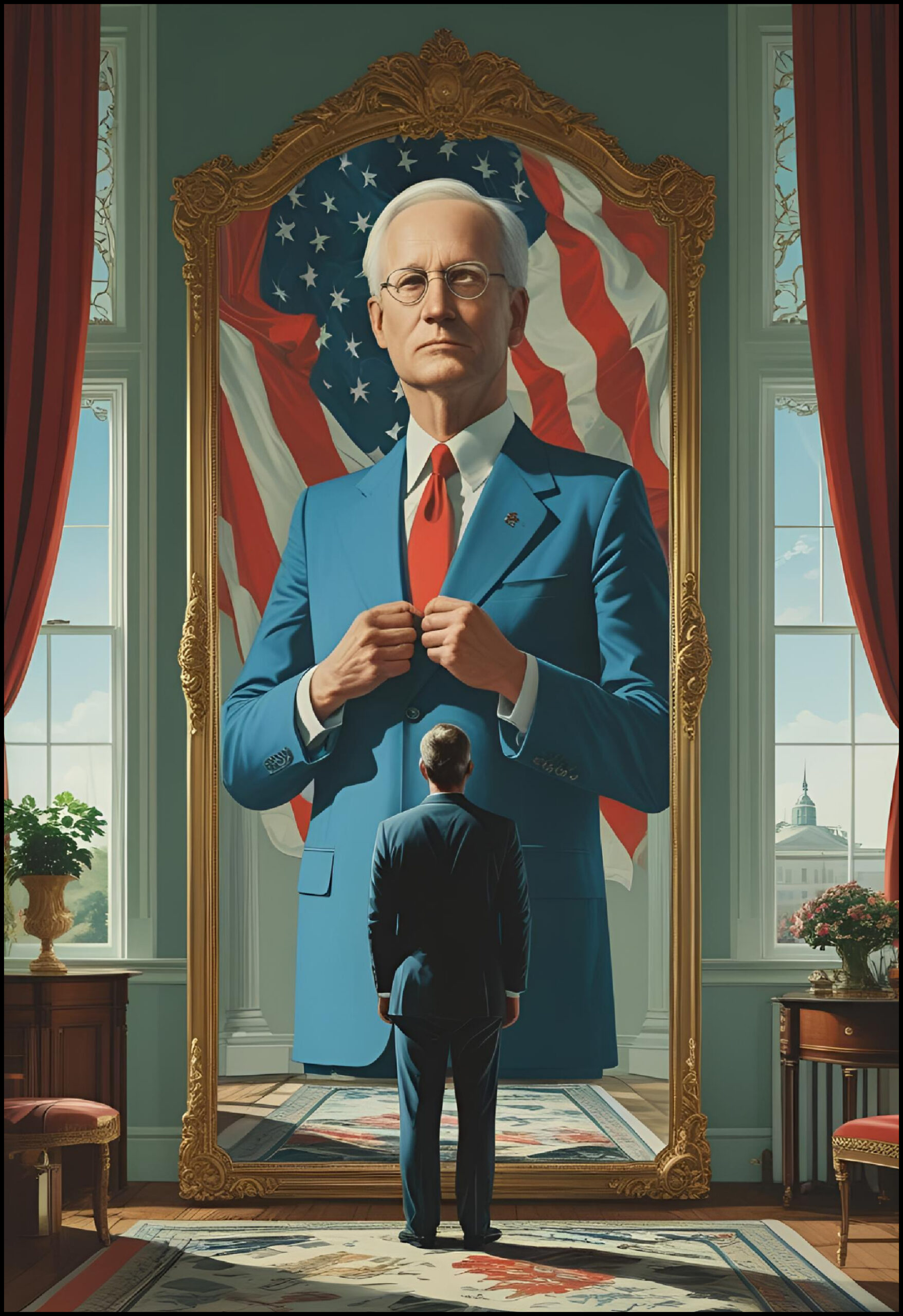 Amerikanische Demokratie – Franz Hamburger